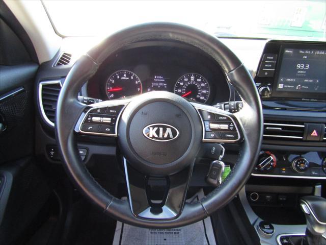 used 2021 Kia Seltos car, priced at $16,999