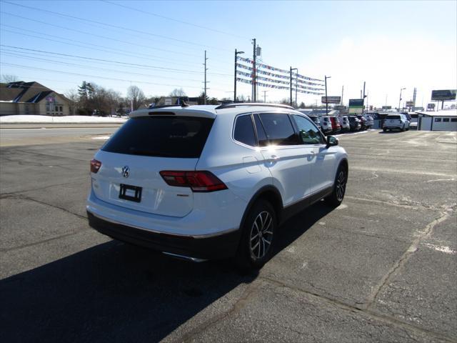 used 2020 Volkswagen Tiguan car, priced at $16,799