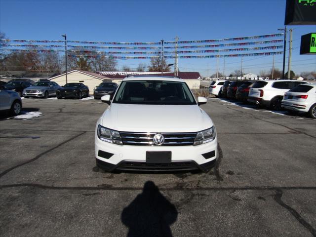 used 2020 Volkswagen Tiguan car, priced at $16,799