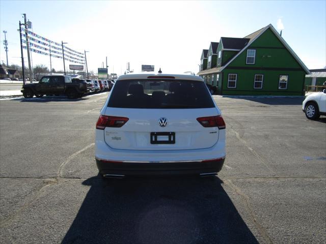 used 2020 Volkswagen Tiguan car, priced at $16,799