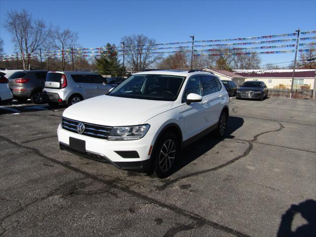 used 2020 Volkswagen Tiguan car, priced at $16,799