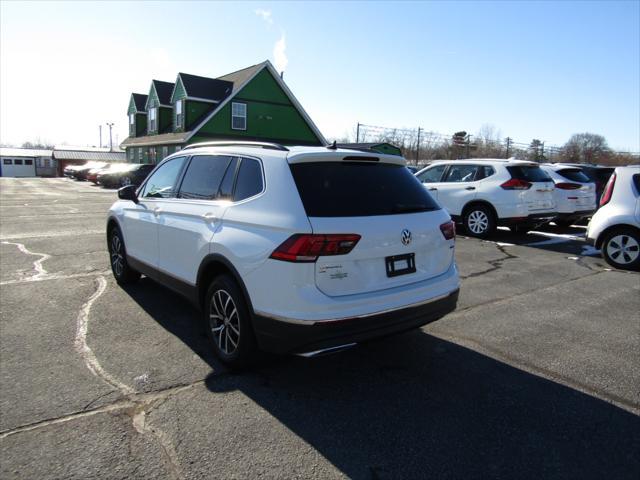 used 2020 Volkswagen Tiguan car, priced at $16,799