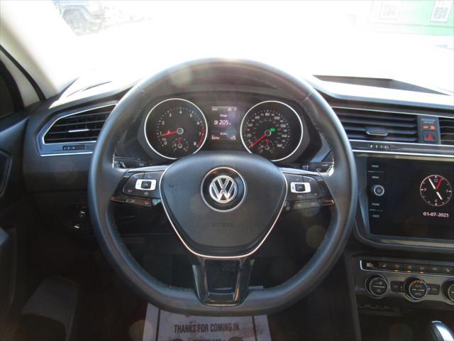 used 2020 Volkswagen Tiguan car, priced at $16,799