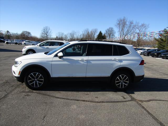 used 2020 Volkswagen Tiguan car, priced at $16,799