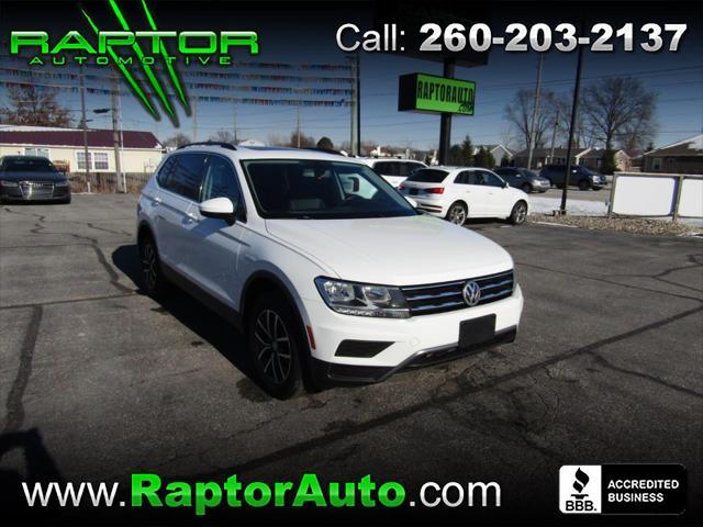 used 2020 Volkswagen Tiguan car, priced at $16,799