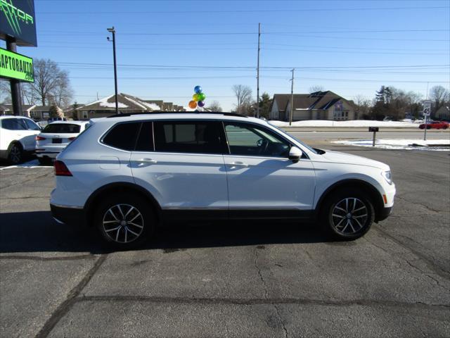 used 2020 Volkswagen Tiguan car, priced at $16,799