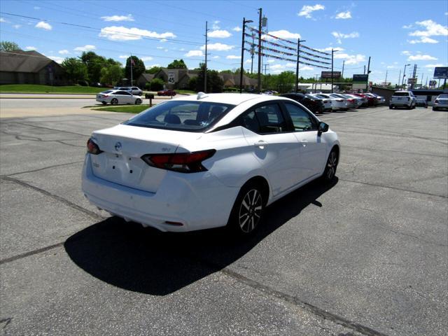 used 2020 Nissan Versa car, priced at $12,999