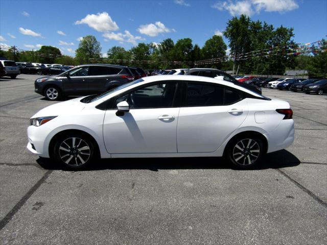 used 2020 Nissan Versa car, priced at $12,999