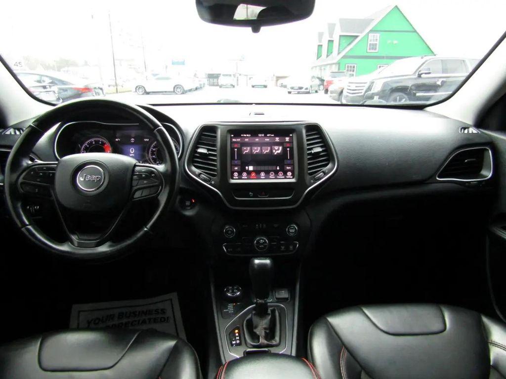 used 2019 Jeep Cherokee car, priced at $15,999