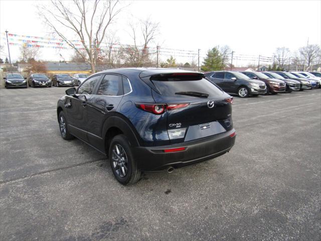 used 2023 Mazda CX-30 car, priced at $19,999