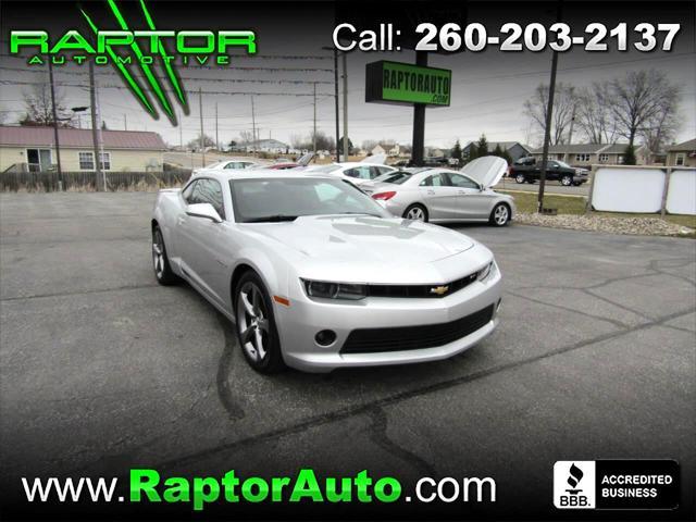 used 2014 Chevrolet Camaro car, priced at $15,999