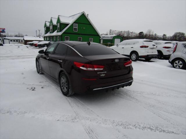 used 2019 Kia Optima car, priced at $11,499