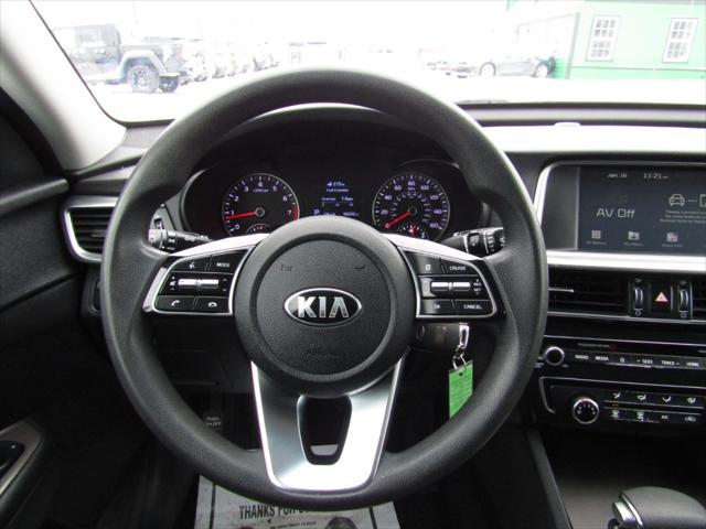 used 2019 Kia Optima car, priced at $11,499