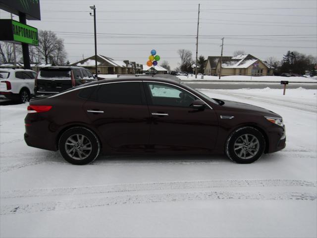 used 2019 Kia Optima car, priced at $11,499