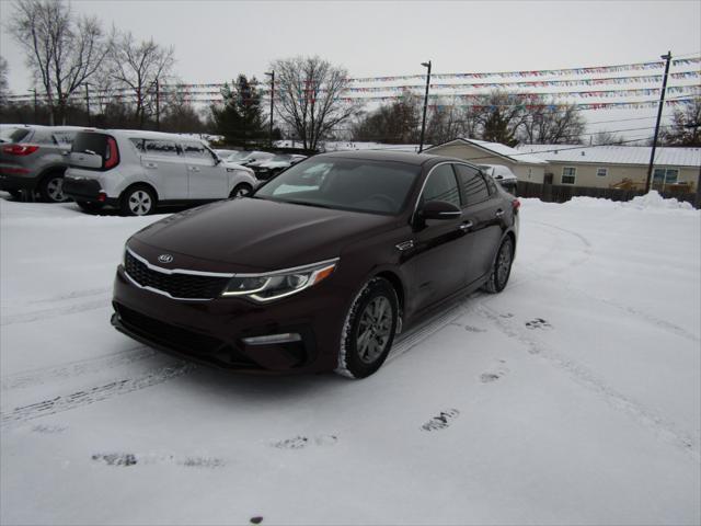 used 2019 Kia Optima car, priced at $11,499