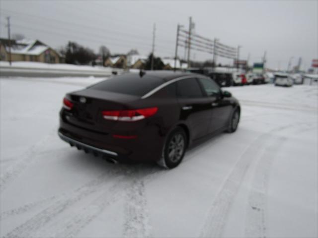 used 2019 Kia Optima car, priced at $11,499