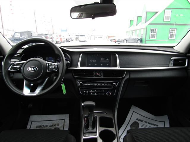 used 2019 Kia Optima car, priced at $11,499