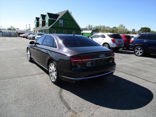 used 2015 Audi A8 car, priced at $14,499