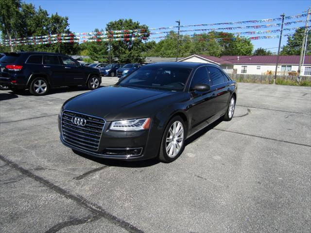 used 2015 Audi A8 car, priced at $14,499