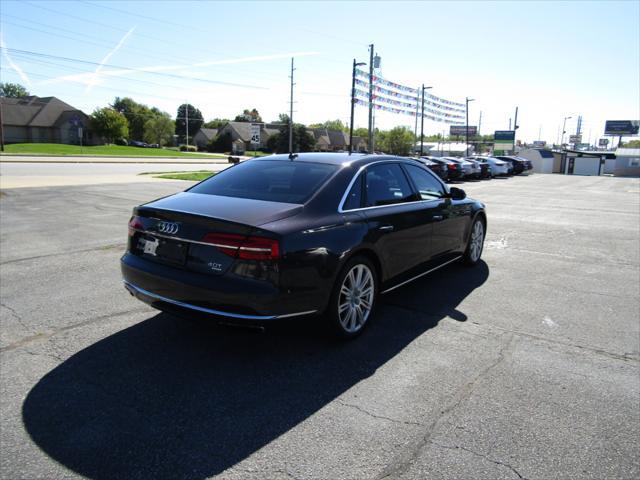 used 2015 Audi A8 car, priced at $14,499