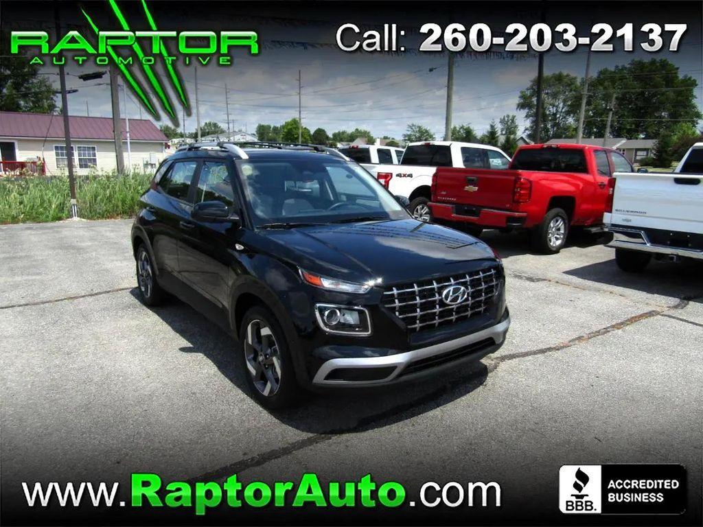 used 2024 Hyundai Venue car, priced at $18,999