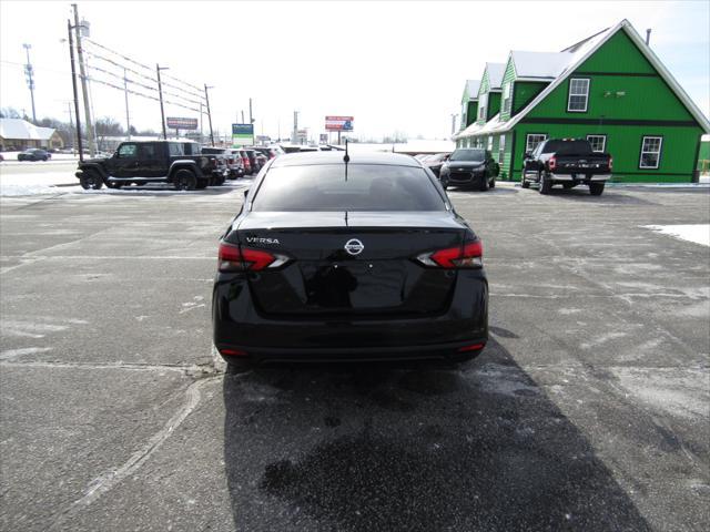 used 2021 Nissan Versa car, priced at $11,999