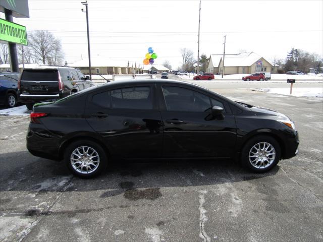 used 2021 Nissan Versa car, priced at $11,999