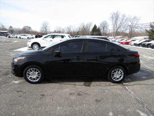 used 2021 Nissan Versa car, priced at $11,999