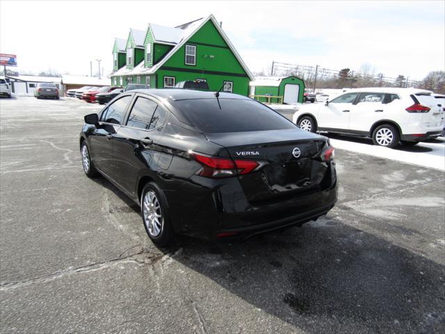 used 2021 Nissan Versa car, priced at $11,999