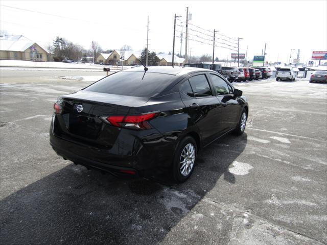 used 2021 Nissan Versa car, priced at $11,999