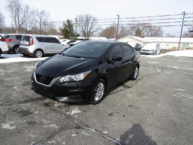 used 2021 Nissan Versa car, priced at $11,999