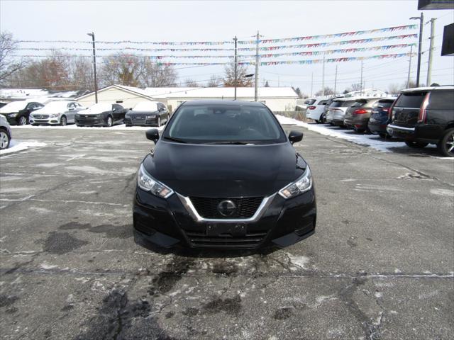 used 2021 Nissan Versa car, priced at $11,999