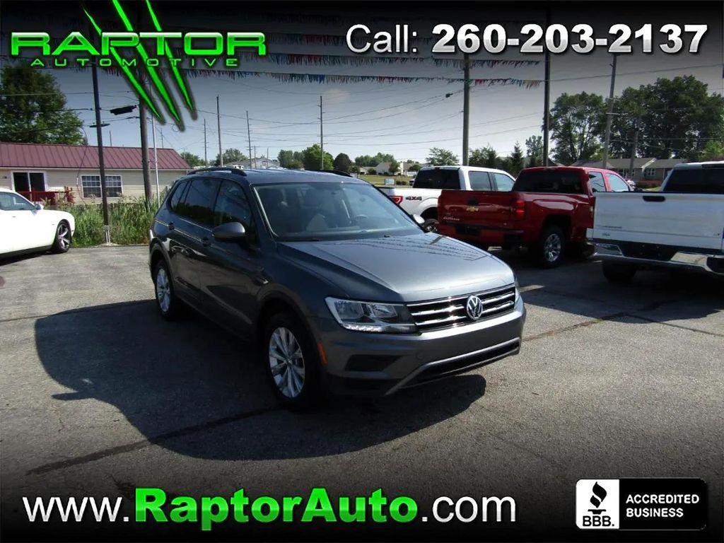 used 2018 Volkswagen Tiguan car, priced at $12,499
