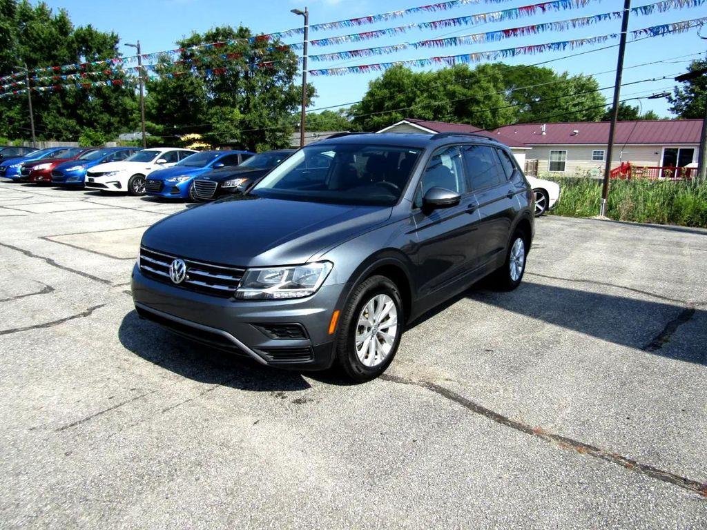 used 2018 Volkswagen Tiguan car, priced at $12,499