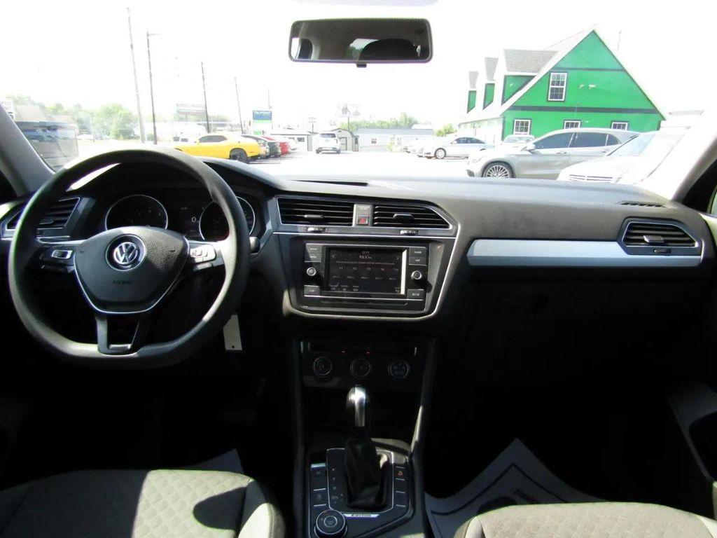 used 2018 Volkswagen Tiguan car, priced at $12,499