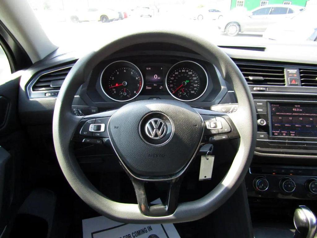 used 2018 Volkswagen Tiguan car, priced at $12,499