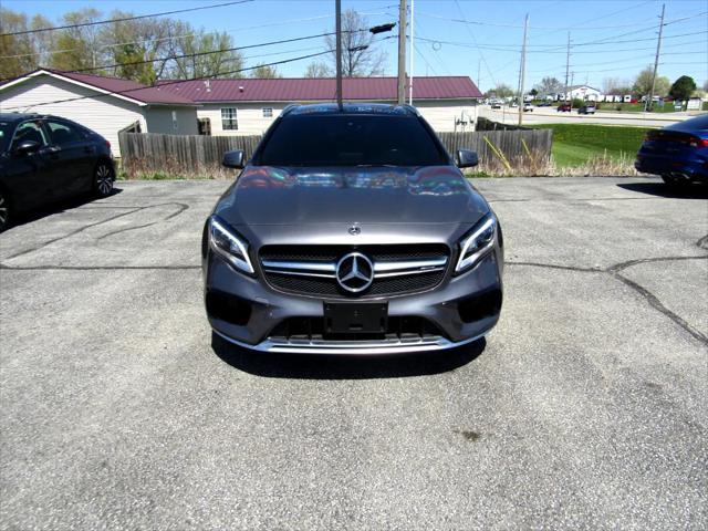 used 2019 Mercedes-Benz AMG GLA 45 car, priced at $33,499