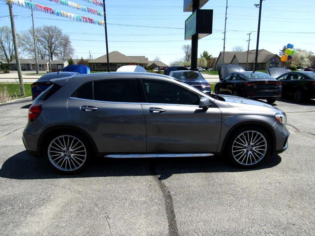 used 2019 Mercedes-Benz AMG GLA 45 car, priced at $33,499