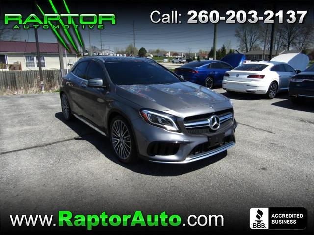 used 2019 Mercedes-Benz AMG GLA 45 car, priced at $33,499