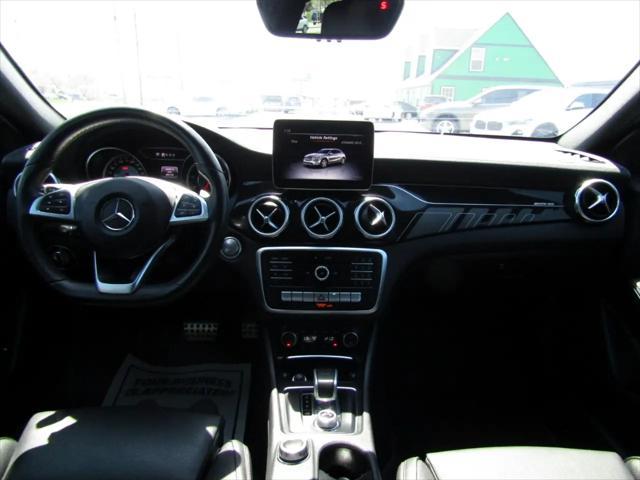 used 2019 Mercedes-Benz AMG GLA 45 car, priced at $33,499