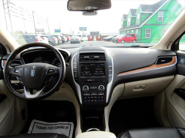 used 2015 Lincoln MKC car, priced at $17,999
