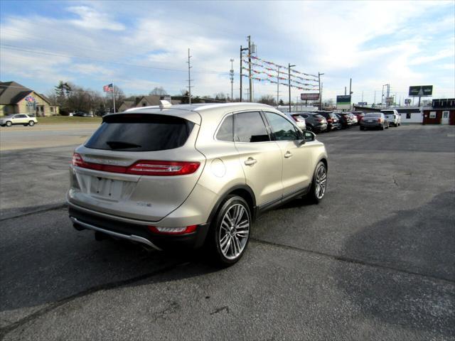 used 2015 Lincoln MKC car, priced at $17,999