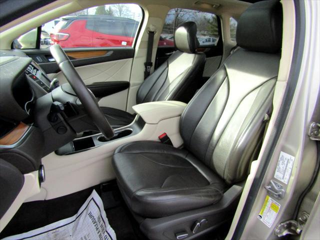 used 2015 Lincoln MKC car, priced at $17,999