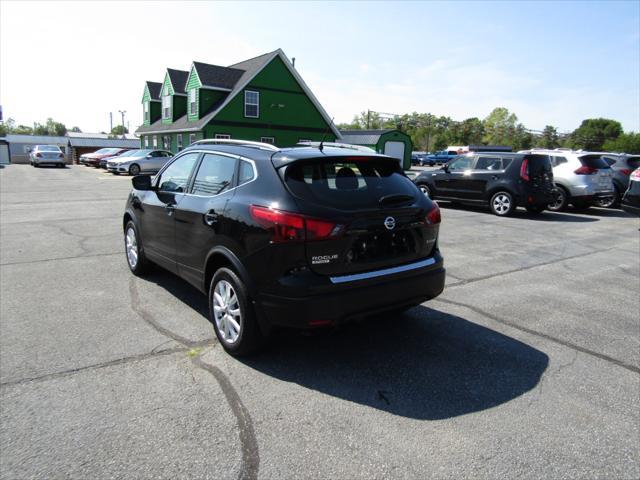 used 2018 Nissan Rogue Sport car, priced at $13,899