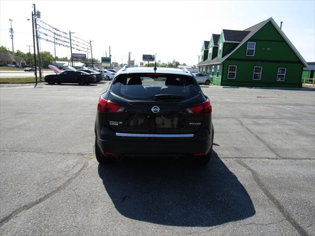 used 2018 Nissan Rogue Sport car, priced at $13,899