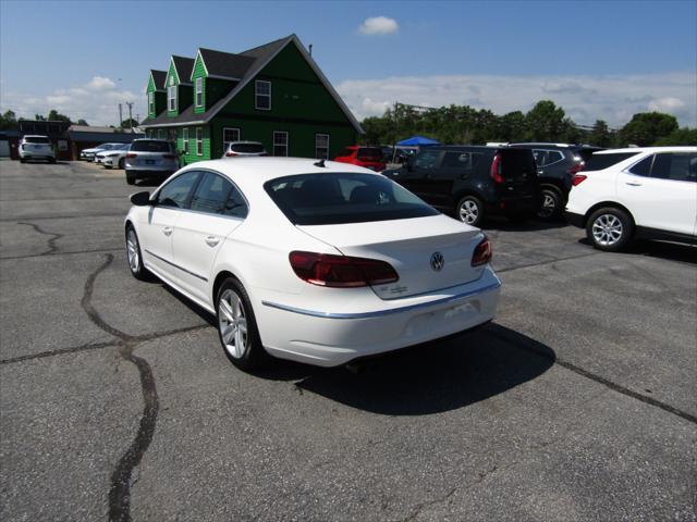 used 2015 Volkswagen CC car, priced at $10,499