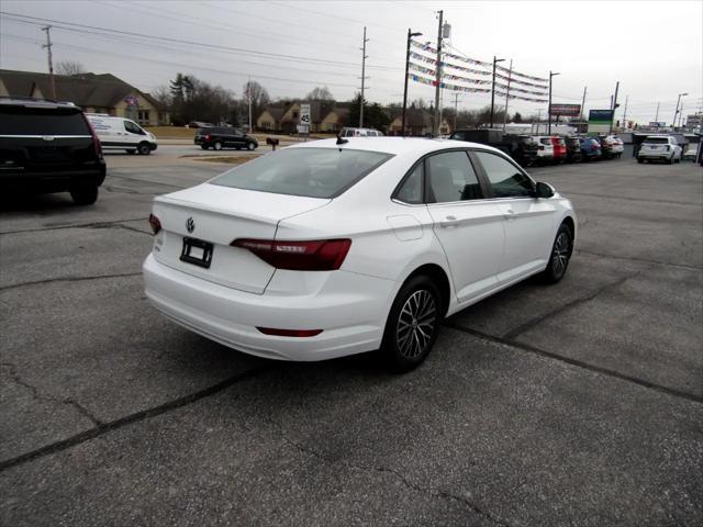 used 2021 Volkswagen Jetta car