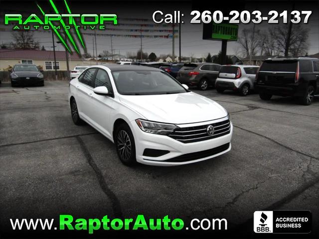 used 2021 Volkswagen Jetta car