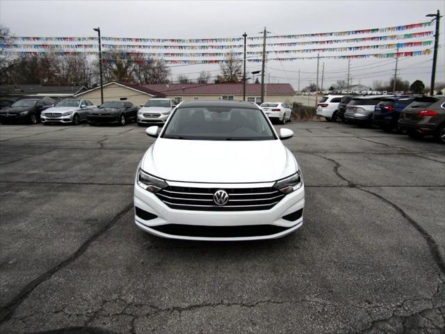 used 2021 Volkswagen Jetta car