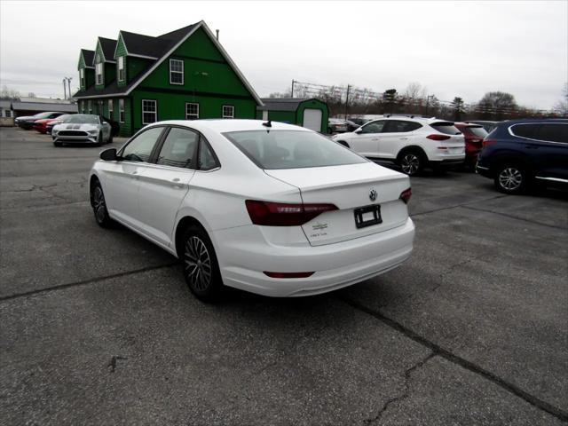 used 2021 Volkswagen Jetta car